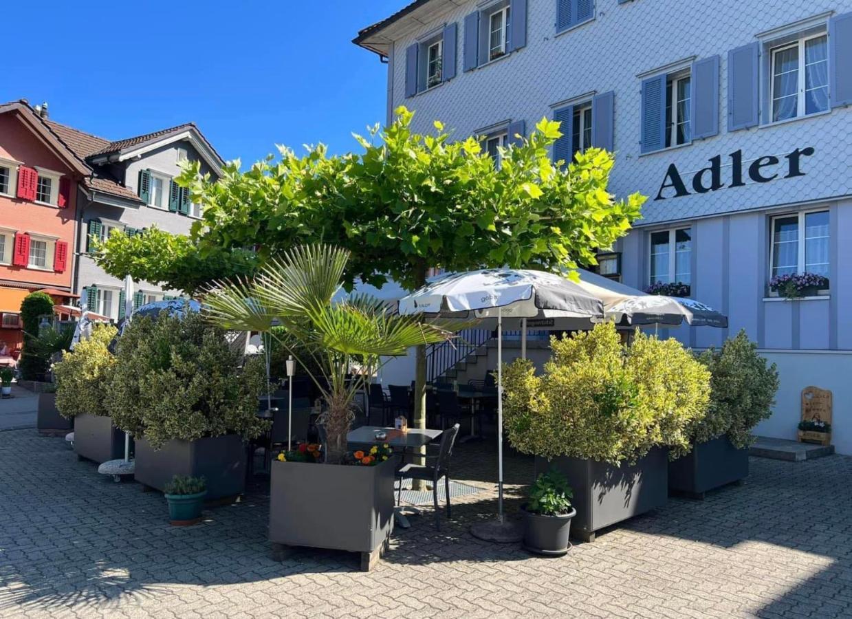 Landgasthof Adler In 9304 Bernhardzell Haggenschwil Exterior foto